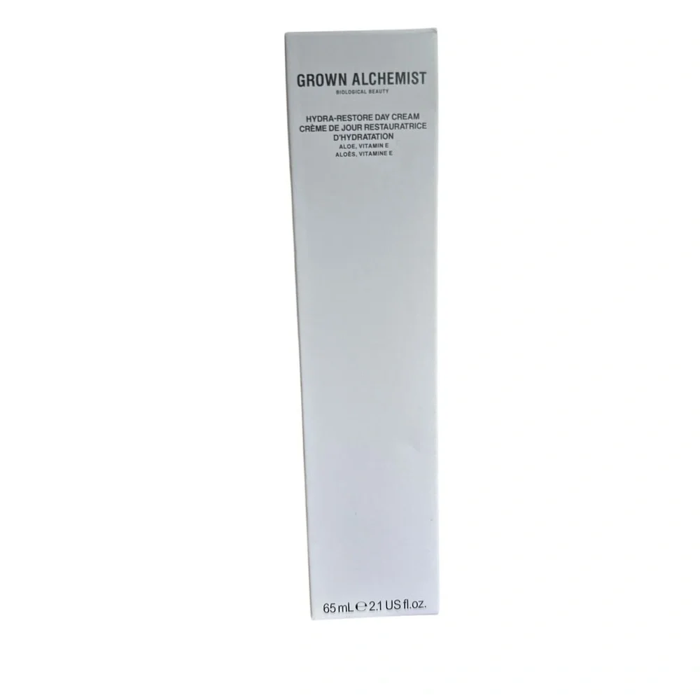 ✨ Grown Alchemist Hydra-Restore Day Cream 65 mL / 2.1 oz – Aloe & Vitamin E